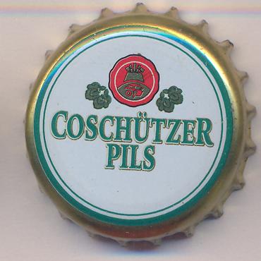 Beer cap Nr.7257: Coschützer Pils produced by Feldschlößchen/Dresden