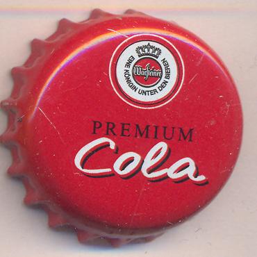 Beer cap Nr.7260: Warsteiner Premium Cola produced by Warsteiner Brauerei/Warstein