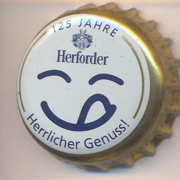 Beer cap Nr.7263: Herforder produced by Brauerei Felsenkeller/Herford