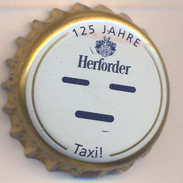 Beer cap Nr.7264: Herforder produced by Brauerei Felsenkeller/Herford