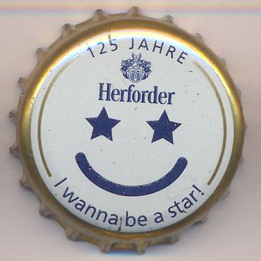 Beer cap Nr.7266: Herforder produced by Brauerei Felsenkeller/Herford