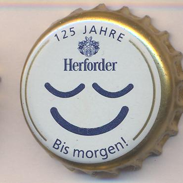 Beer cap Nr.7269: Herforder produced by Brauerei Felsenkeller/Herford