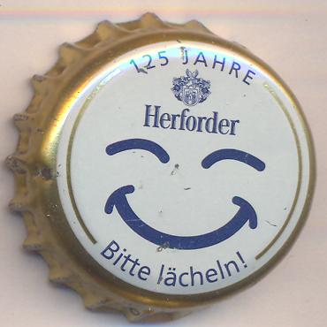 Beer cap Nr.7271: Herforder produced by Brauerei Felsenkeller/Herford