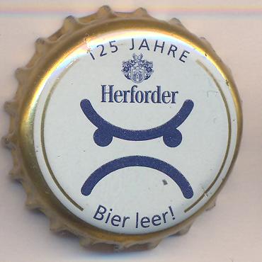 Beer cap Nr.7272: Herforder produced by Brauerei Felsenkeller/Herford