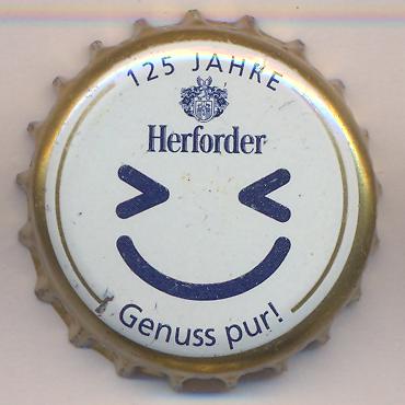 Beer cap Nr.7273: Herforder produced by Brauerei Felsenkeller/Herford