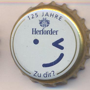 Beer cap Nr.7275: Herforder produced by Brauerei Felsenkeller/Herford