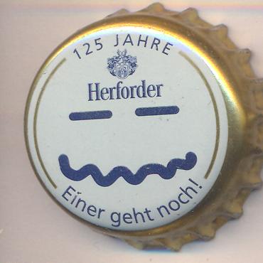 Beer cap Nr.7276: Herforder produced by Brauerei Felsenkeller/Herford