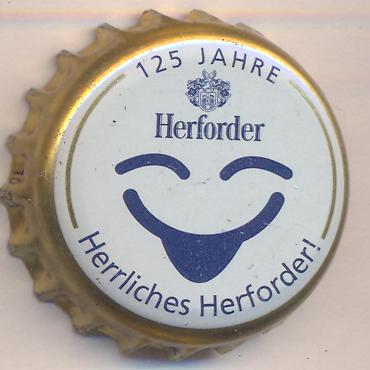 Beer cap Nr.7277: Herforder produced by Brauerei Felsenkeller/Herford