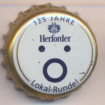 Beer cap Nr.7278: Herforder produced by Brauerei Felsenkeller/Herford