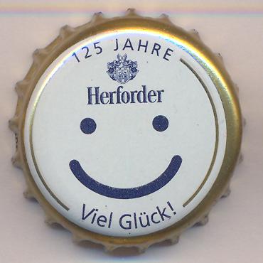 Beer cap Nr.7279: Herforder produced by Brauerei Felsenkeller/Herford