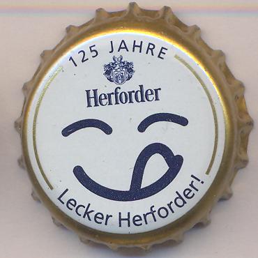 Beer cap Nr.7280: Herforder produced by Brauerei Felsenkeller/Herford