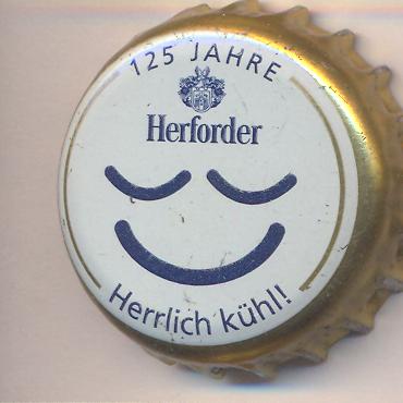 Beer cap Nr.7282: Herforder produced by Brauerei Felsenkeller/Herford