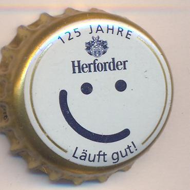 Beer cap Nr.7283: Herforder produced by Brauerei Felsenkeller/Herford