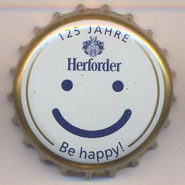 Beer cap Nr.7285: Herforder produced by Brauerei Felsenkeller/Herford