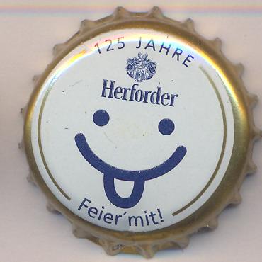 Beer cap Nr.7286: Herforder produced by Brauerei Felsenkeller/Herford