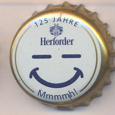 Beer cap Nr.7287: Herforder produced by Brauerei Felsenkeller/Herford