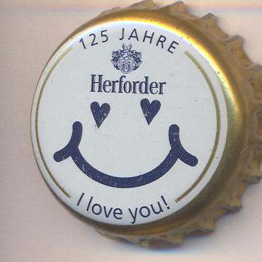 Beer cap Nr.7288: Herforder produced by Brauerei Felsenkeller/Herford