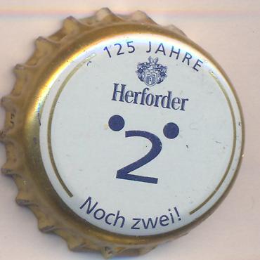 Beer cap Nr.7289: Herforder produced by Brauerei Felsenkeller/Herford