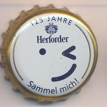 Beer cap Nr.7290: Herforder produced by Brauerei Felsenkeller/Herford