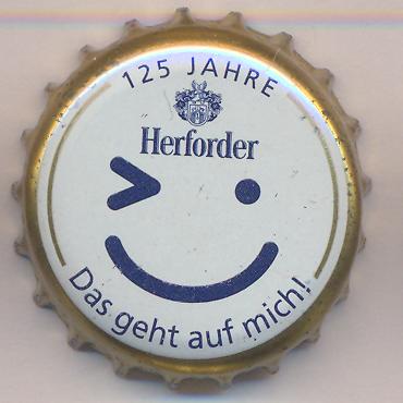 Beer cap Nr.7291: Herforder produced by Brauerei Felsenkeller/Herford