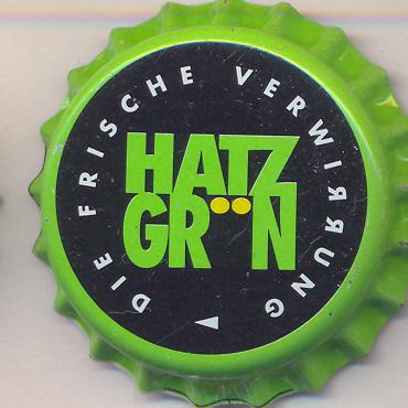 Beer cap Nr.7292: Hatz Grün produced by Hofbräuhaus Hatz/Hatz