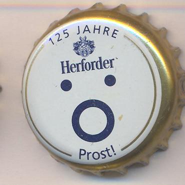 Beer cap Nr.7296: Herforder produced by Brauerei Felsenkeller/Herford