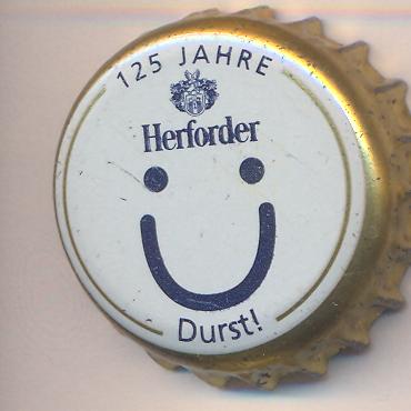 Beer cap Nr.7297: Herforder produced by Brauerei Felsenkeller/Herford