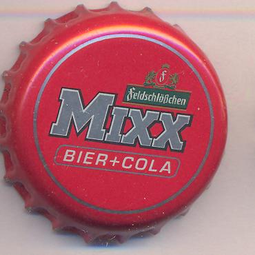 Beer cap Nr.7303: Mixx Bier+Cola produced by Feldschlößchen/Dresden