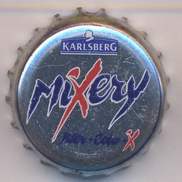 Beer cap Nr.7312: Karlsberg Mixery produced by Karlsberg Brauerei/Homburg/Saar