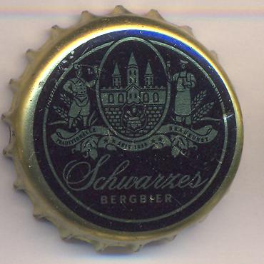 Beer cap Nr.7316: Freiberger Schwarzes Bergbier produced by Freiberger Brauhaus AG/Freiberg