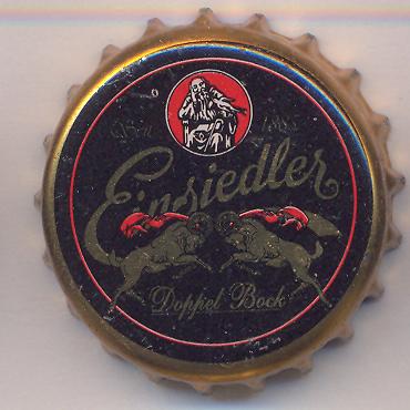 Beer cap Nr.7317: Einsiedler Doppel Bock produced by Einsiedler Brauhuas GmbH Privatbrauerei/Einsiedel