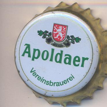 Beer cap Nr.7323: Pils produced by Apoldaer Vereinsbrauerei/Apolda