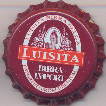 Beer cap Nr.7325: Lusitia produced by Brewery Martens/Bocholt