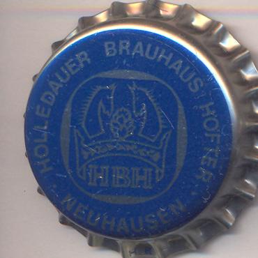 Beer cap Nr.7329: Holledauer Bier produced by Holledauer Brauhaus Höfter/Neuhausen