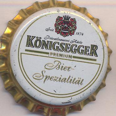 Beer cap Nr.7335: Königsegger Premium produced by Königsegger Walder Bräu AG/Königseggwald