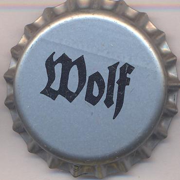 Beer cap Nr.7336: Wolf Pils produced by Wolf Max Brauerei/Karlsruhe