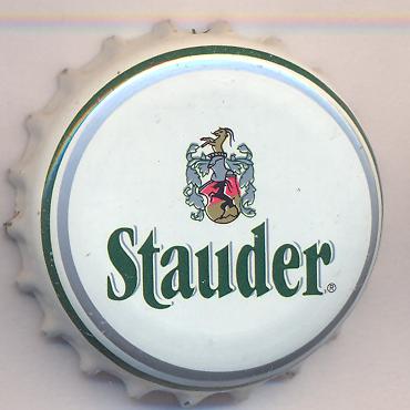 Beer cap Nr.7343: Stauder produced by Jacob Stauder/Essen