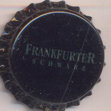 Beer cap Nr.7345: Frankfurter Schwarz produced by Oderland Brauerei GmbH/Frankfurt/Oder