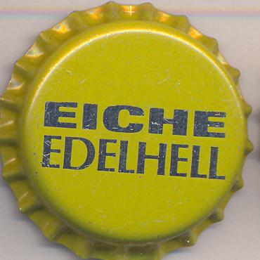 Beer cap Nr.7346: Eiche Edlehell produced by Brauerei zur Eiche/Kiel