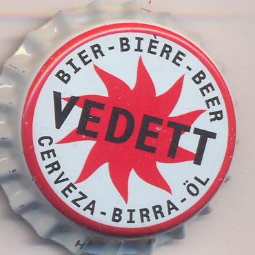 Beer cap Nr.7347: Vedett produced by Moortgart/Breendonk