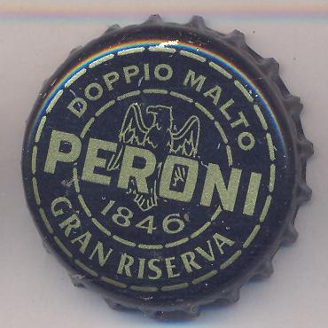 Beer cap Nr.7350: Birra Peroni Gran Riserva produced by Birra Peroni/Rom