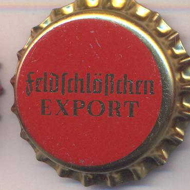 Beer cap Nr.7351: Feldschlößchen Export produced by Feldschlößchen/Dresden