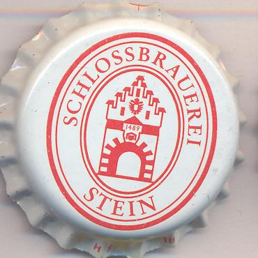 Beer cap Nr.7352: Steiner Export Hell produced by Schlossbrauerei Stein/Stein a.d. Traun