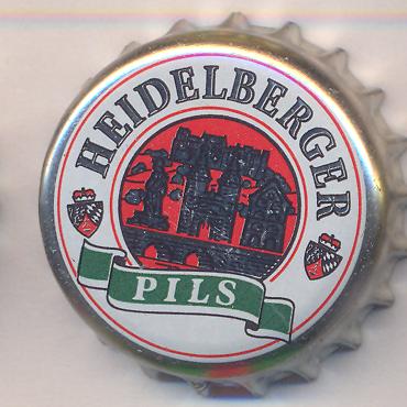 Beer cap Nr.7359: Heidelberger Pils produced by Heidelberger Brauerei/Heidelberg