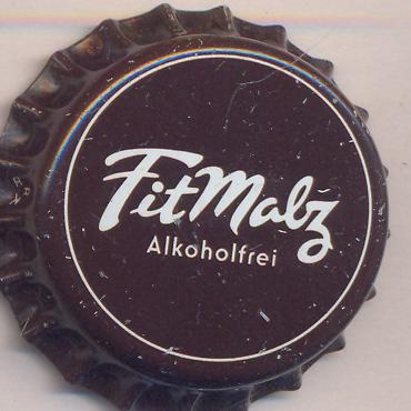 Beer cap Nr.7361: Fitmalz Alkoholfrei produced by Karlsberg Brauerei/Homburg/Saar