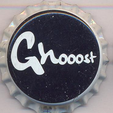 Beer cap Nr.7362: Ghooost produced by Schlossbrauerei Grünbach/Grünbach