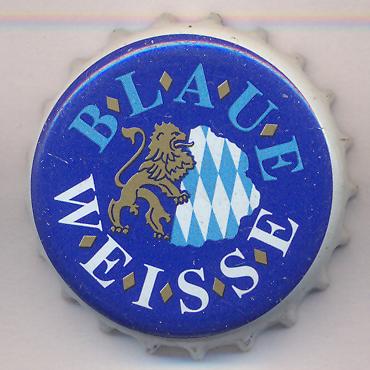 Beer cap Nr.7365: Blaue Weisse produced by Röhrlbrauerei/Straubing