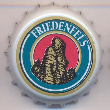 Beer cap Nr.7367: Friedenfels produced by Schlossbrauerei Friedenfels/Friedenfels