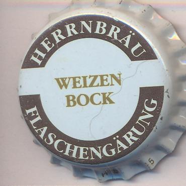 Beer cap Nr.7368: Herrnbräu Weizenbock produced by Bürgerliches Brauhaus Ingolstadt/Ingolstadt