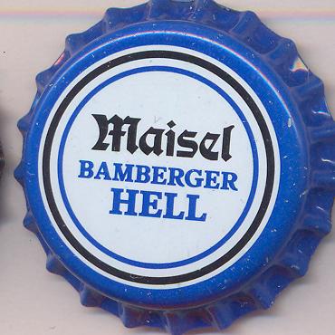 Beer cap Nr.7373: Bamberger Hell produced by Maisel Bräu/Bamberg